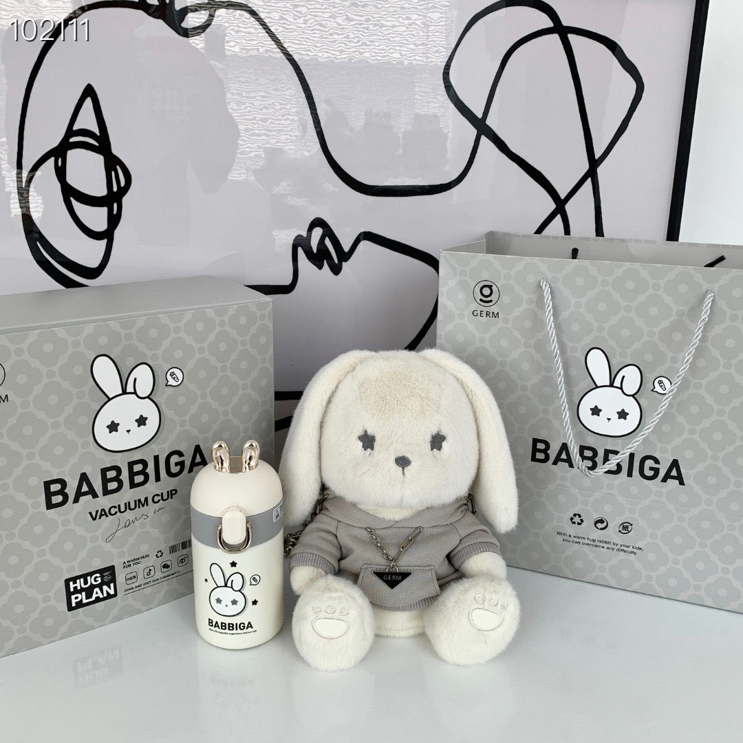 borraccia coniglietto