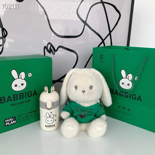 borraccia coniglietto