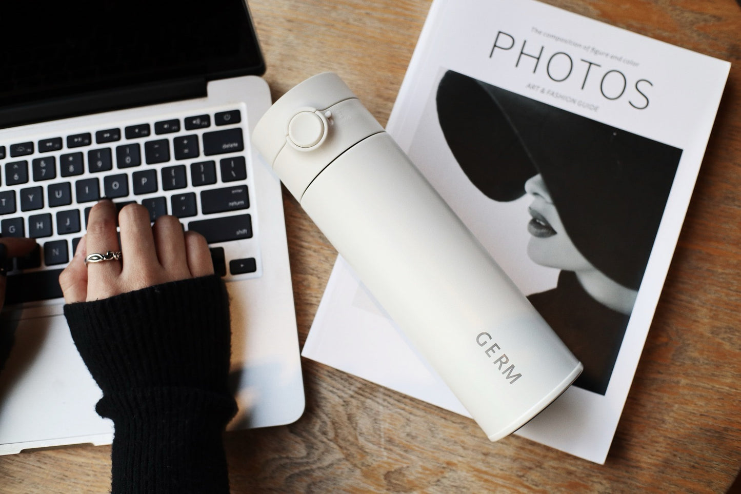 borraccia stile business