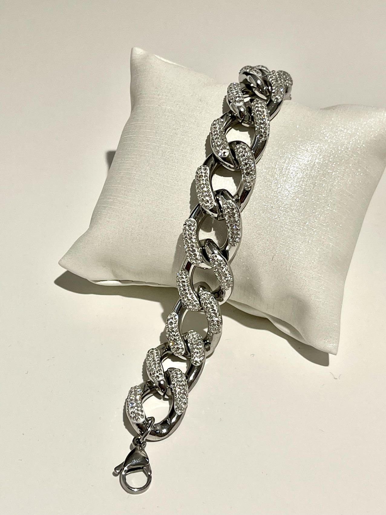 braccialetto catena grossa