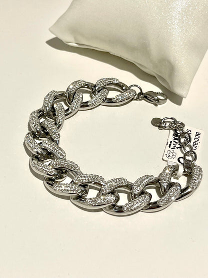 braccialetto catena grossa