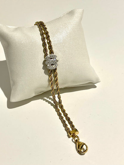 braccialetto infinity