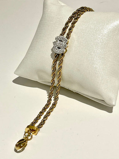 braccialetto infinity