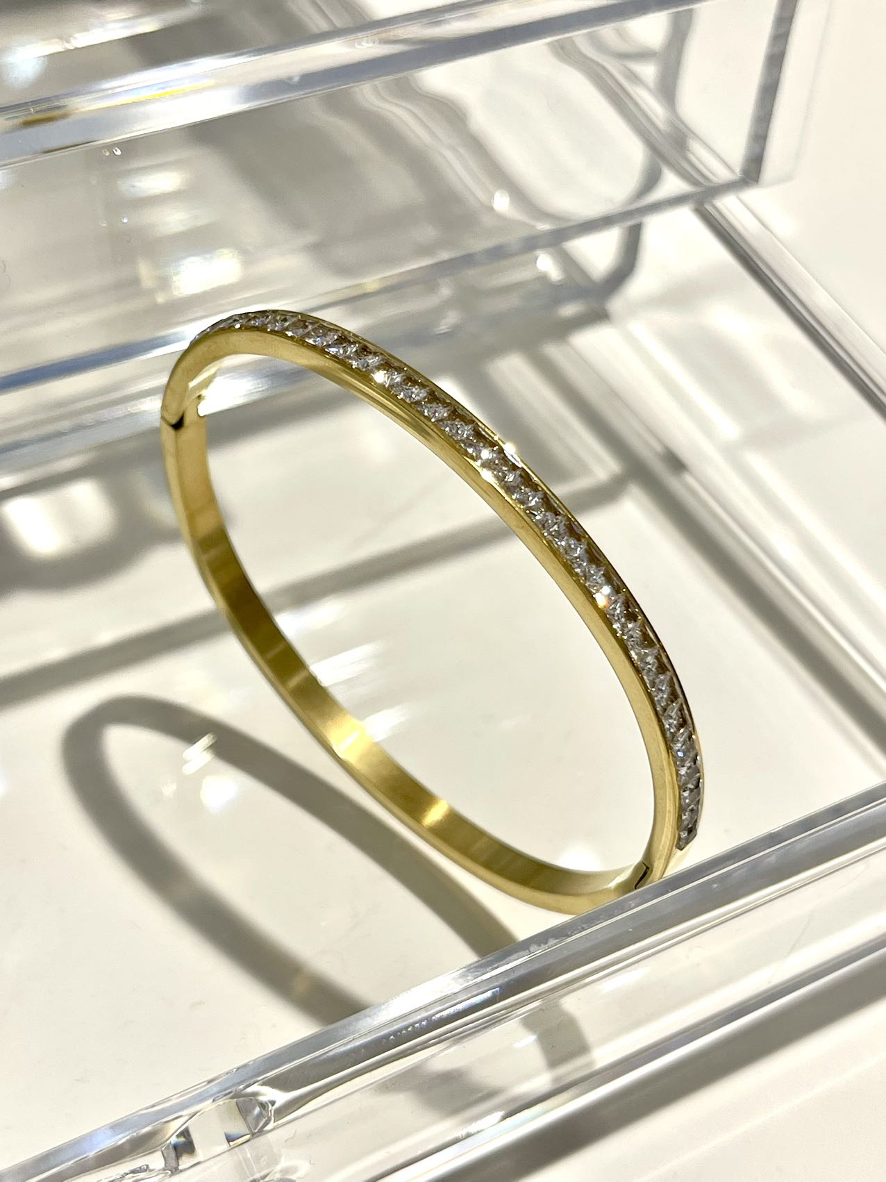 bracciale con zirconi