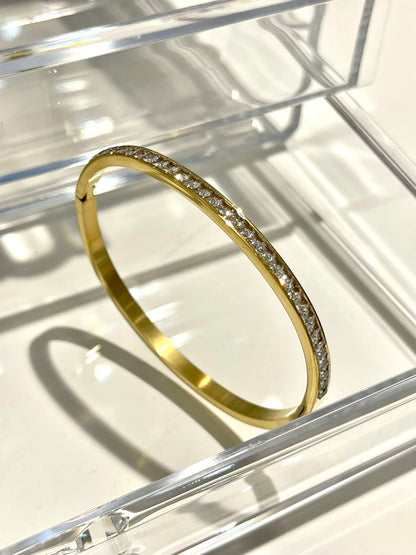 bracciale con zirconi