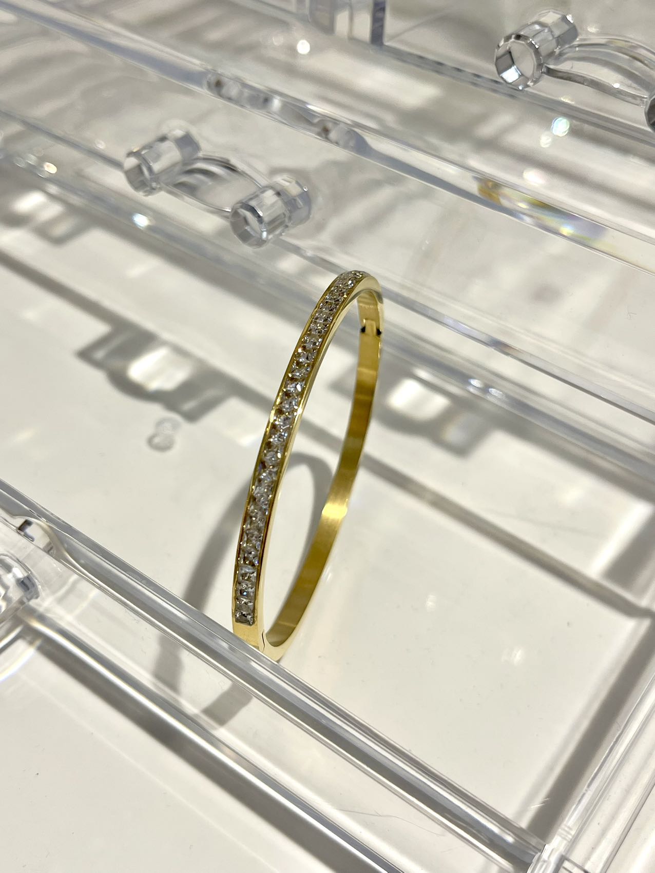 bracciale con zirconi