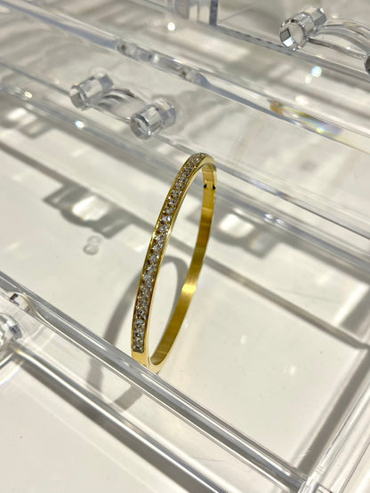 bracciale con zirconi