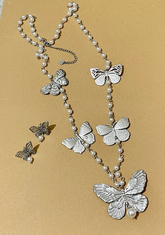 Collana farfalle